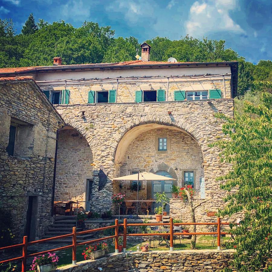 Agriturismo Casa Turchetti Comano  Exteriör bild