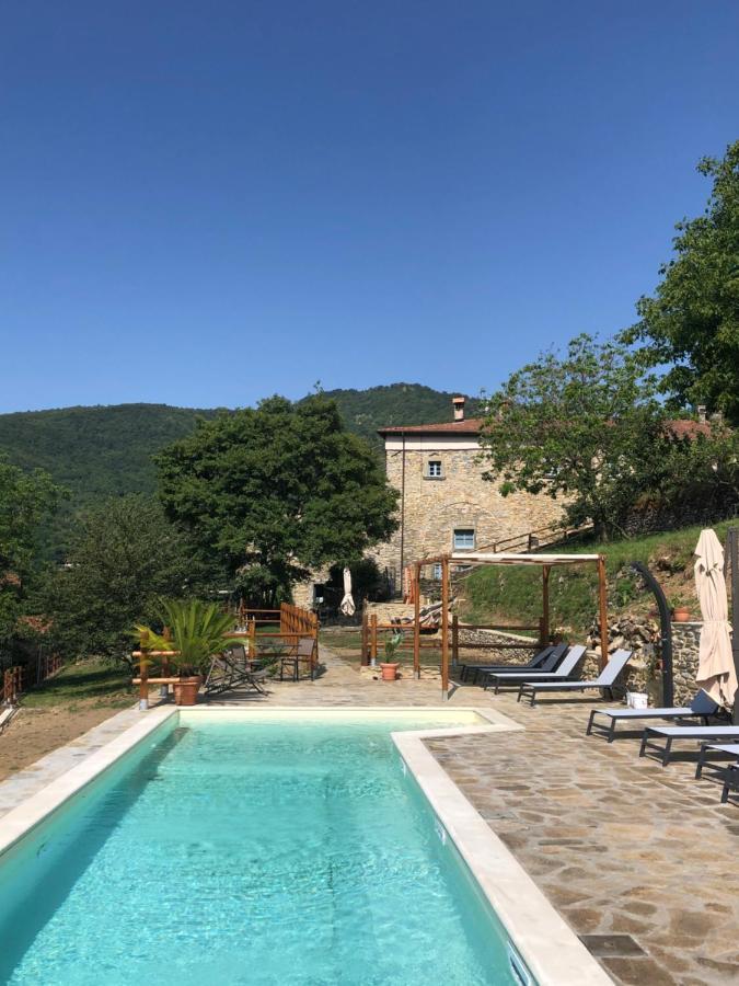 Agriturismo Casa Turchetti Comano  Exteriör bild