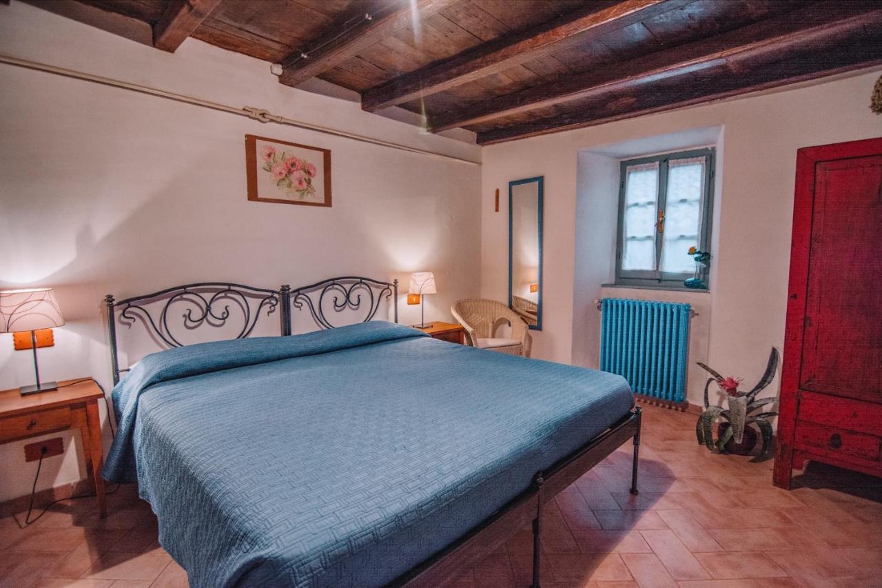 Agriturismo Casa Turchetti Comano  Exteriör bild