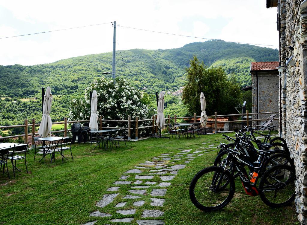 Agriturismo Casa Turchetti Comano  Exteriör bild