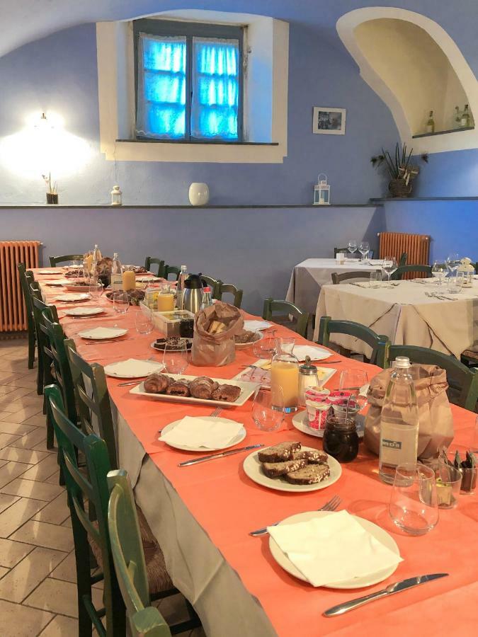 Agriturismo Casa Turchetti Comano  Exteriör bild